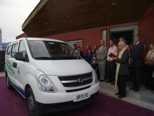 Centro de Rehabilitaci&oacute;n 30 de marzo cuenta con m&oacute;vil para traslado de pacientes