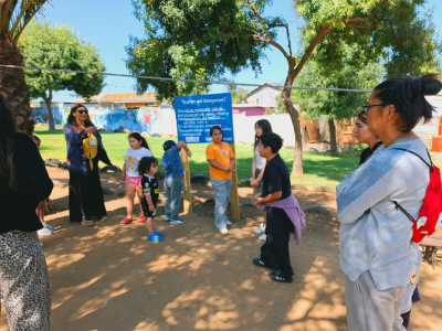 Equipo Aventura cerró su ciclo en Llolleo Alto promoviendo el cuidado del entorno a través del juego   