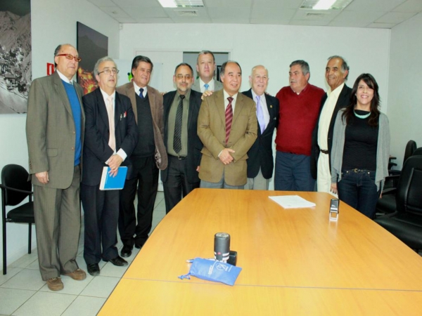 Firman importante convenio entre Fundaci&oacute;n Siglo XXI y la Educaci&oacute;n T&eacute;cnica Municipal