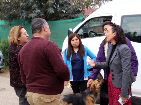 Vecinos del sector de San Juan El Tranque se informan sobre la celebraci&oacute;n de Fiestas Patrias 2023  &nbsp;