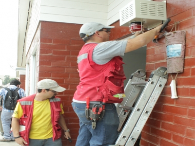 Seguridad Ciudadana trabaja con diversas instituciones para dar mayor protecci&oacute;n a la comunidad en San Antonio.