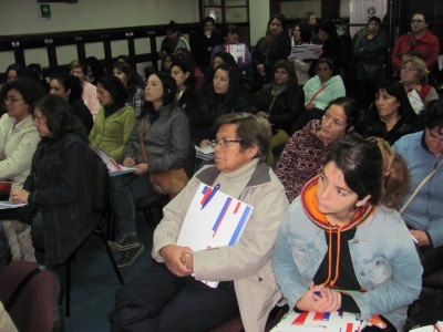 Programa Jefas de Hogar: seminario de emprendimiento convoc&oacute; a gran cantidad de mujeres