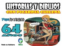 Dibujante Percy celebr&aacute; en la comuna los 64 a&ntilde;os del personaje Pepe Ant&aacute;rtico visitar&aacute; San Antonio