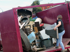Participa de la 10&deg; Campa&ntilde;a Comunal de Reciclaje