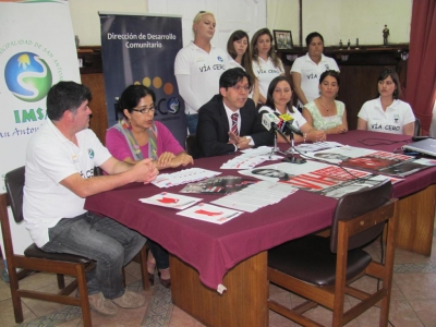 Municipalidad de San Antonio por segundo a&ntilde;o realiza campa&ntilde;a contra el VIH Sida