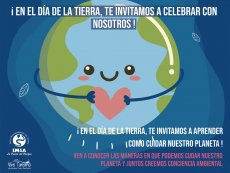 Celebraci&oacute;n del D&iacute;a de la Tierra