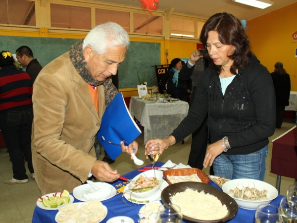 Escuelas Municipales de San Antonio cerraron actividades del Mes del Mar con Muestra Gastron&oacute;mica