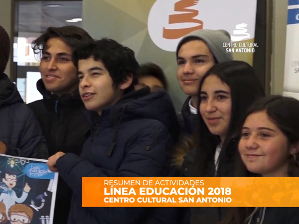 Centro Cultural dio inicio a L&iacute;nea de Educaci&oacute;n 2019