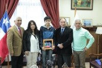 Alumno del Liceo Dante Parraguez se coron&oacute;  Campe&oacute;n Nacional de Tenis de Mesa