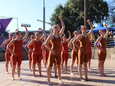 Arte, cultura y m&uacute;sica fue la t&oacute;nica del Primer Encuentro Art&iacute;stico de Mujeres en la Plaza de Llolleo