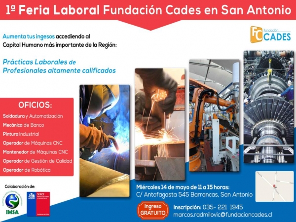 1&ordf; Feria Laboral en San Antonio