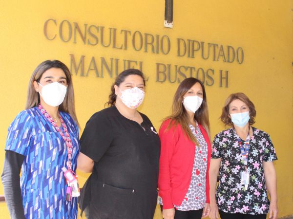 Equipo de salud municipal recibe beb&eacute; en Bellavista