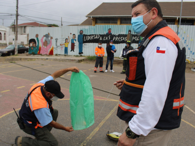 Municipalidad de San Antonio llama a no utilizar &ldquo;globos de los deseos&rdquo; ni fuegos artificiales