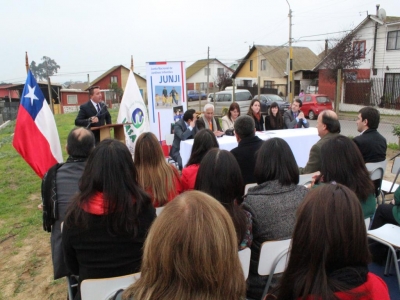 San Antonio ser&aacute; beneficiado con nuevas salas cuna y jardines infantiles