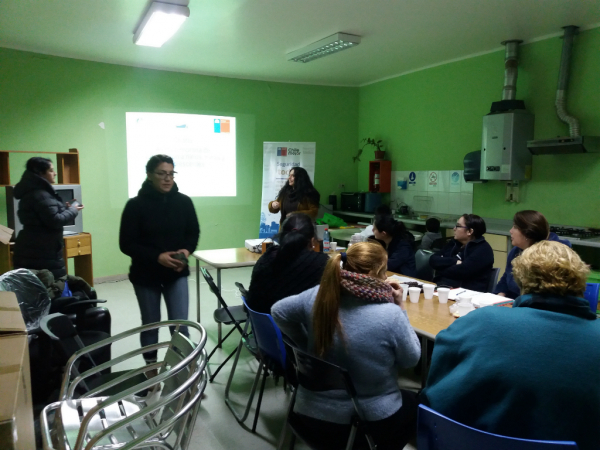 En un ambiente de respeto e intimidad se realiza segunda capacitaci&oacute;n &ldquo;Empoderados y en terreno&rdquo;