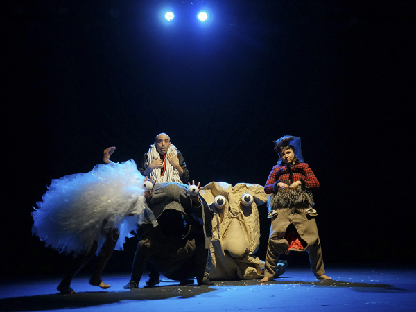 A sala llena Centro Cultural da el vamos a 4&deg; Festival Litoral Teatral