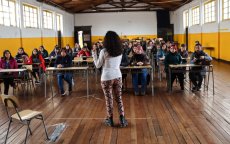 La m&uacute;sica se toma la educaci&oacute;n: taller en San Antonio promueve su uso como herramienta pedag&oacute;gica